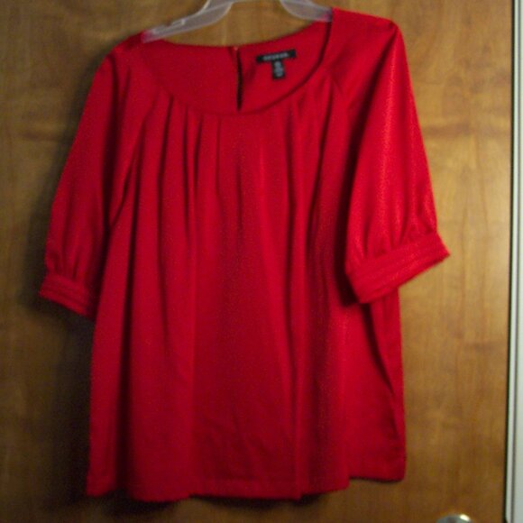 George Tops - George Red Blouse
